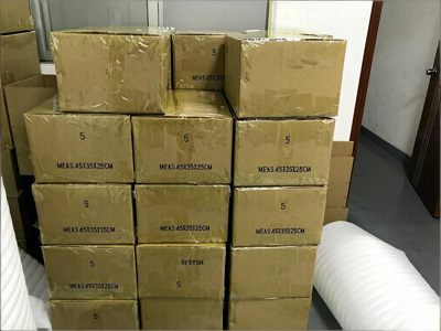 Montage und Verpackung