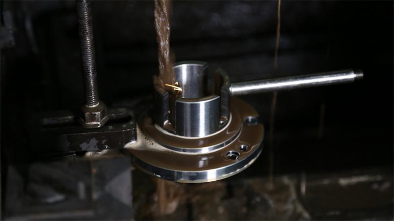 Service d'électroérosion à fil