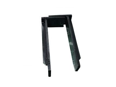 bahagian aluminium yang dimesin