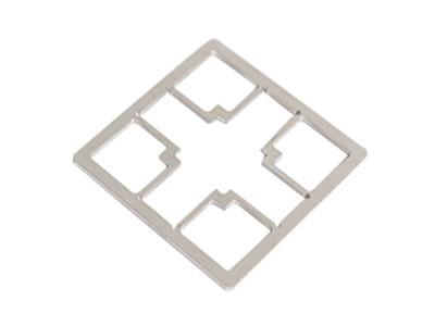 aluminum part